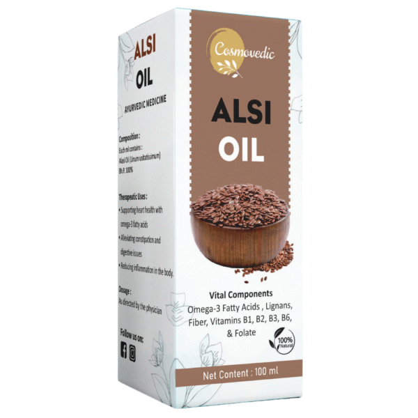 Alsi Oil      100 ml X 3