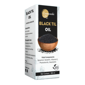 Black Til Oil       100 ml X 3