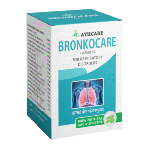 Bronchitis, Asthmatic - Bronkocare Capsules