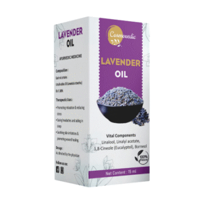 Lavender Oil       15 ml X 3