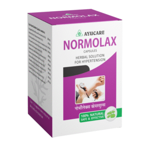 Blood Pressure - Normolax Capsules         30 cap X 3