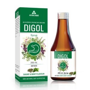 Antacid - Digol Syrup  200 ml X 3