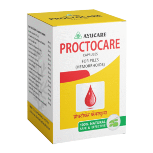Proctocare Capsules – Ayurvedic Medicine for Piles  30 cap X 3