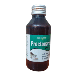 Ayurvedic oil for piles - Proctocare Oil               60 ml X 3