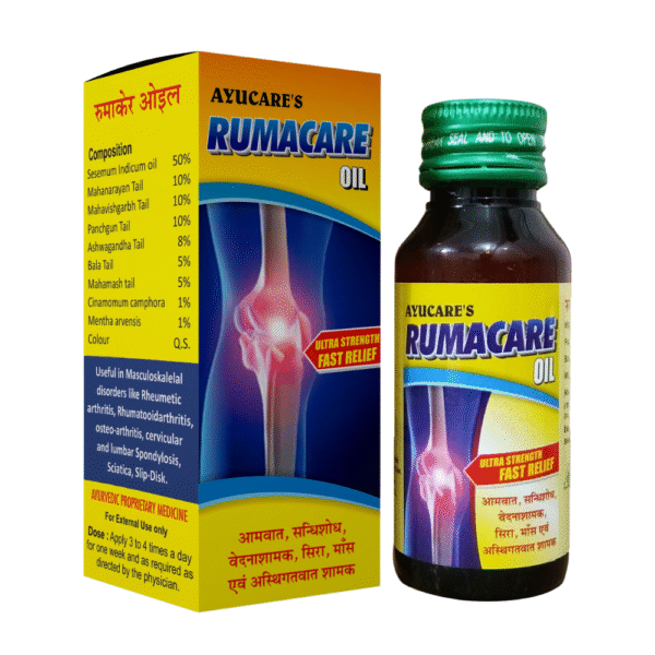 Rumacare Oil         50 ml X 3