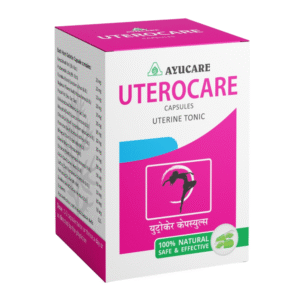 Irregular Menses (Oligomenorrhea) - Uterocare Capsules            30 cap X 3