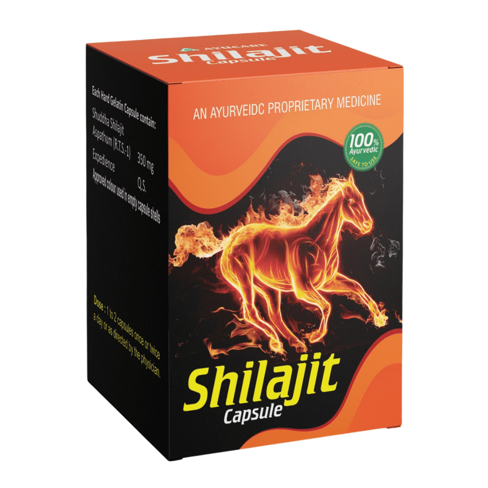 Shilajit Capsules        30 cap X 3