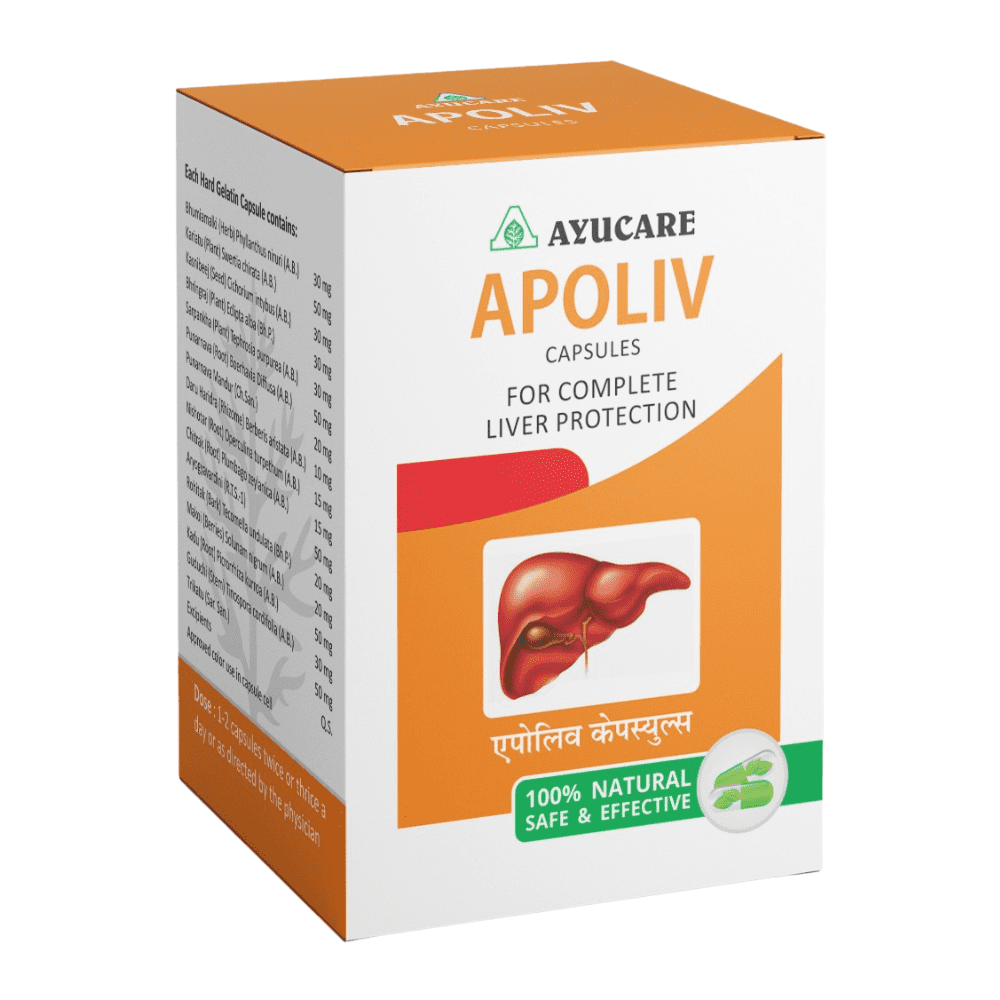 For Liver - Apoliv Capsules 30 cap X 3