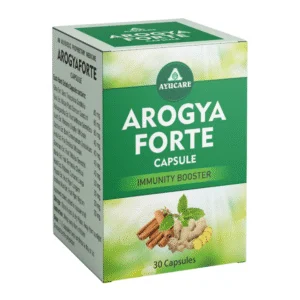 Arogya Forte Capsules            30 cap X 3