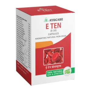 Antianemic - E TEN (E-10) Capsule