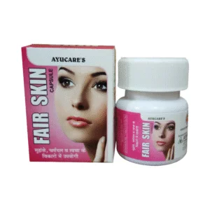 Ayurvedic Herbal Face Pack - Fairskin Capsules 30 cap X 3