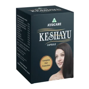 Ayurvedic Hair Growth Capsules - Ayucare Keshayu Capsules