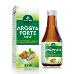 Arogya Forte Syrup 200 ml X 3