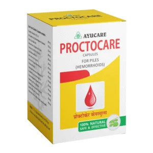 Proctocare Capsules – Ayurvedic Medicine for Piles 30 cap X 3