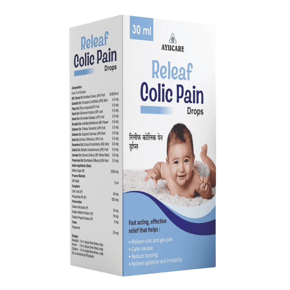 Releaf Colic Pain Drops       30 ml X 3