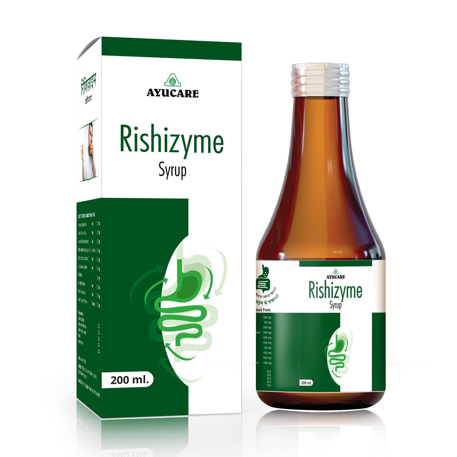 Rishizyme Syrup         200 ml X 3