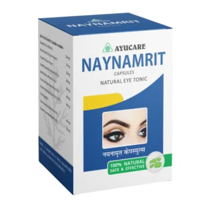 Ayurvedic Eye Health Capsules - Naynamrit Capsules